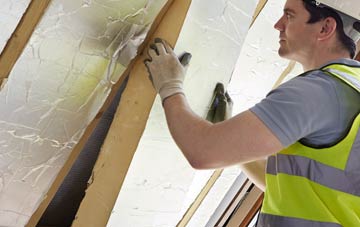 South Kessock loft insulation
