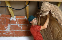 South Kessock tapered roof insulation